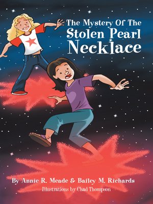 cover image of Mystery of the Stolen Pearl Necklace